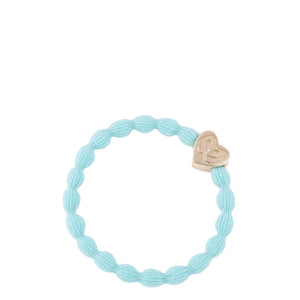 Gold Heart - Turquoise