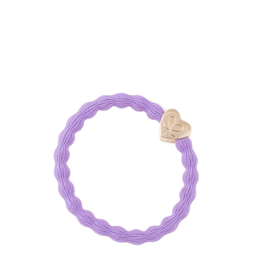 Gold Heart - Lilac