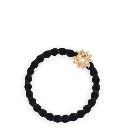 Gold Diamante Sun - Black