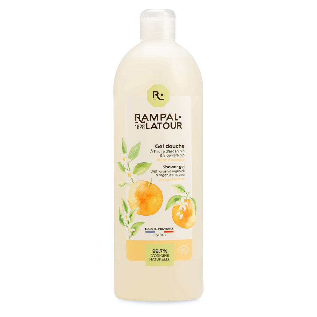 Organic Shower Gel, 33.8 fl. oz. - Orange Blossom