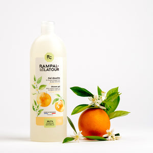 Organic Shower Gel, 33.8 fl. oz. - Orange Blossom