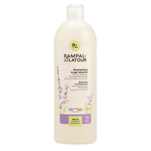 Organic Shower Gel, 33.8 fl. oz. - Lavender