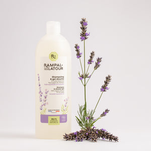 Organic Shower Gel, 33.8 fl. oz. - Lavender