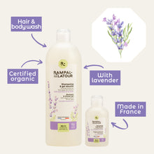 Load image into Gallery viewer, Organic Shower Gel, 33.8 fl. oz. - Lavender