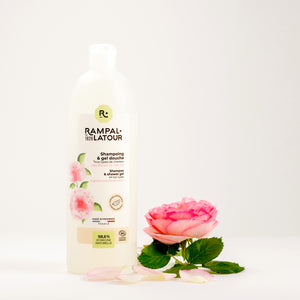 Organic Shower Gel, 33.8 fl. oz. - Rose