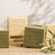 Load image into Gallery viewer, Marseille Soap Cube, 21.16oz - Olive Oil