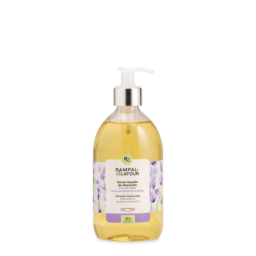 Liquide Marseille Soap, 16.9 fl. oz. - Lavender