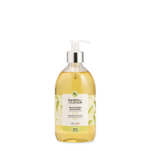 Liquide Marseille Soap, 16.9 fl. oz. - Verbena