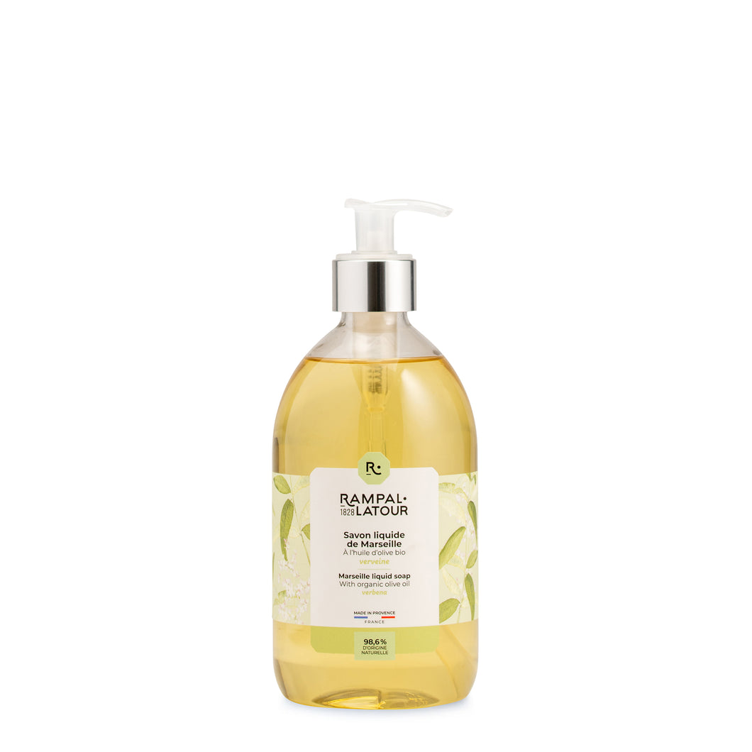 Liquide Marseille Soap, 16.9 fl. oz. - Verbena