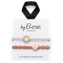 Load image into Gallery viewer, Coral Beach Set Bangle Band Set