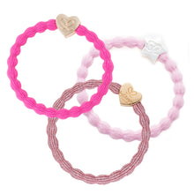 Load image into Gallery viewer, Pretty in Pink 3 Bangle Bands Set