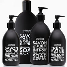 Load image into Gallery viewer, Liquid Marseille Soap &amp; Hand Cream Set - Black Tea