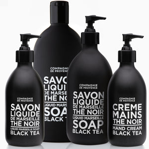 Liquid Marseille Soap & Hand Cream Set - Black Tea