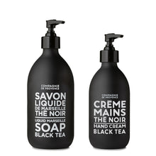 Load image into Gallery viewer, Liquid Marseille Soap &amp; Hand Cream Set - Black Tea