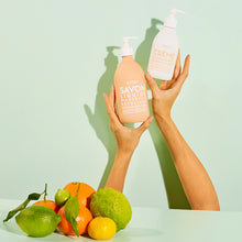 Load image into Gallery viewer, Liquid Marseille Soap &amp; Hand Cream 10 fl. oz. - Sparkling Citrus