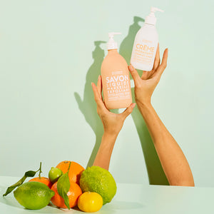 Liquid Marseille Soap & Hand Cream 10 fl. oz. - Sparkling Citrus