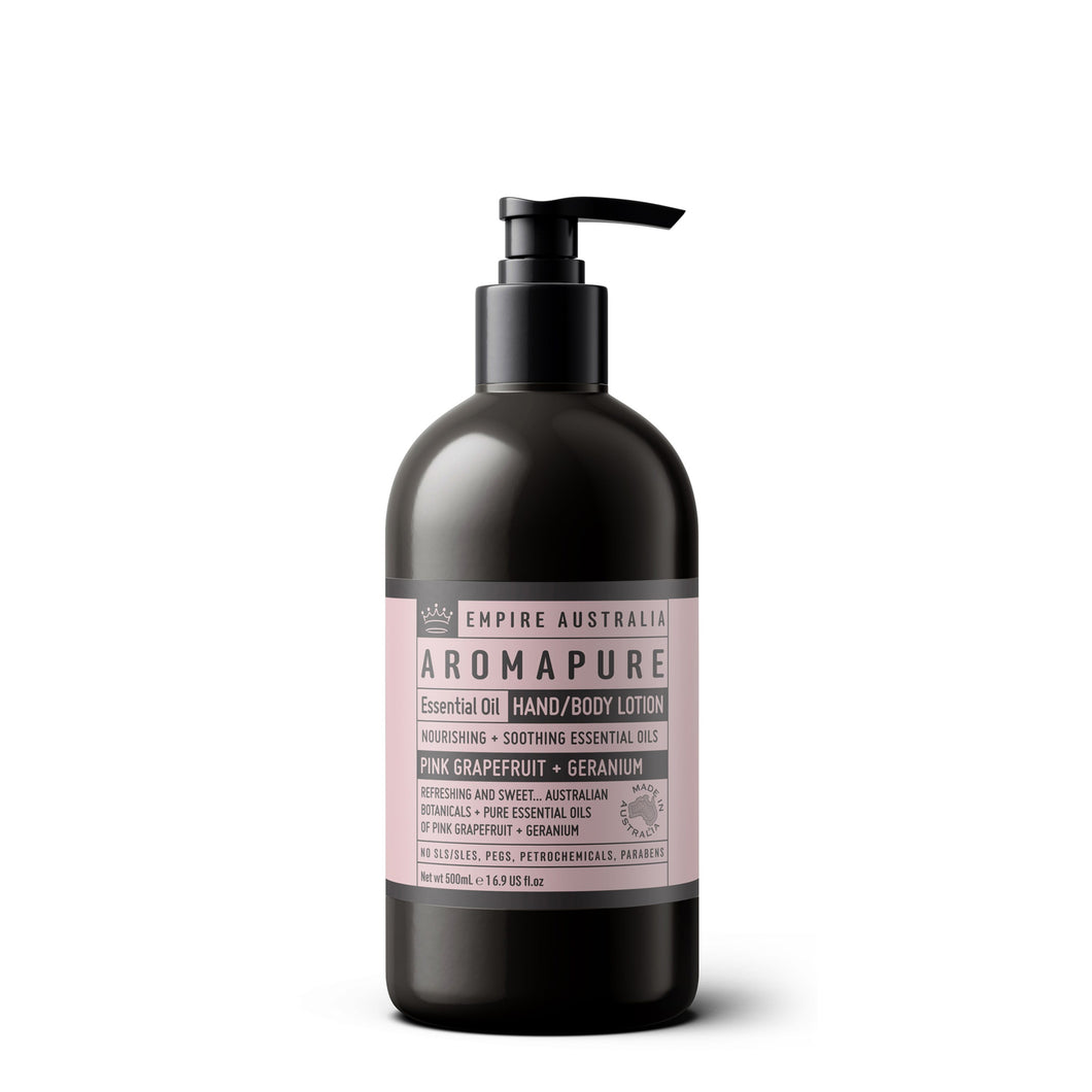 Aromapure Pink Grapefruit Hand & Body Lotion - 16.9 fl oz