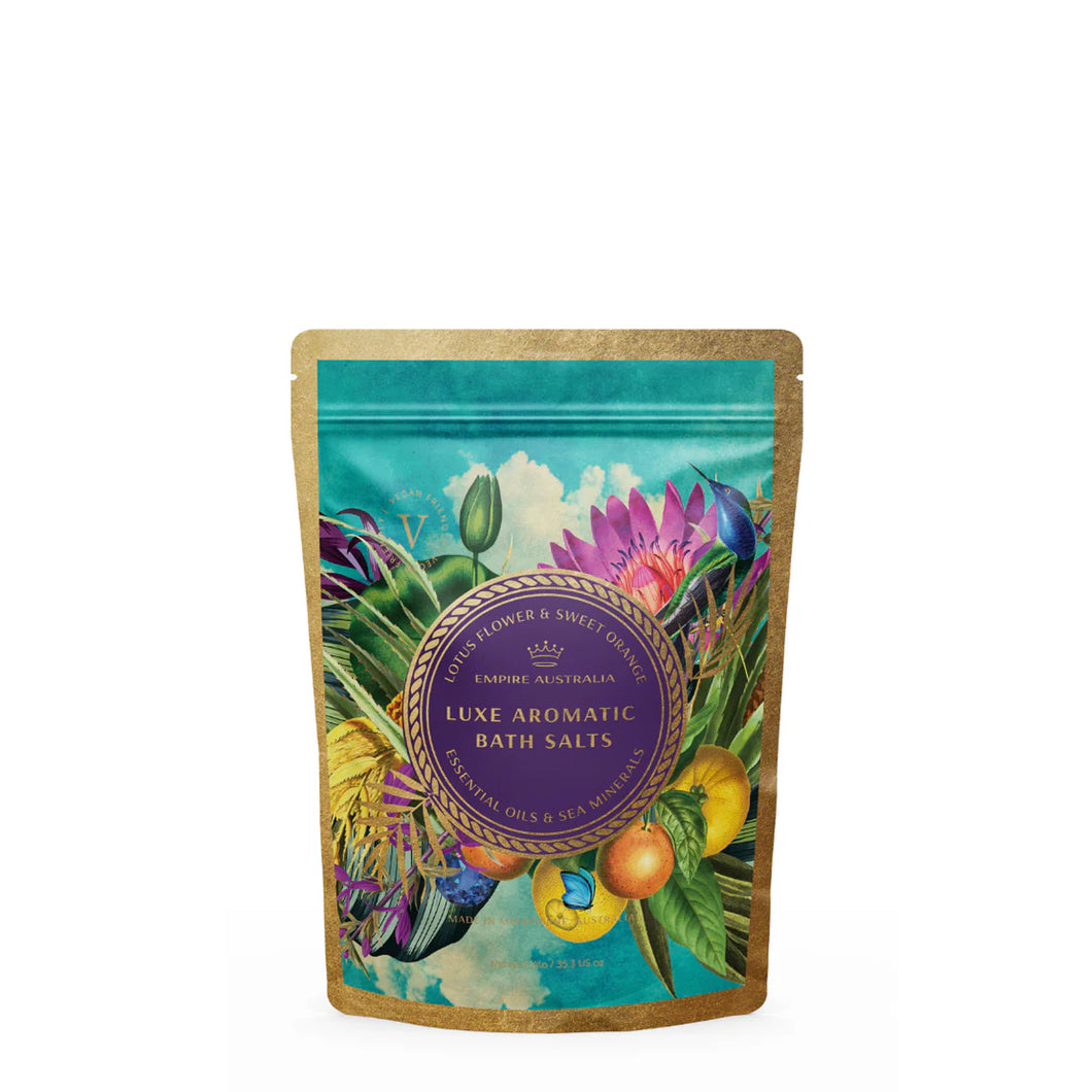 Sapphire Coast Lotus Flower Bath Salts - 4.4 oz