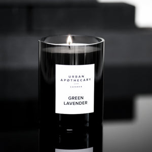 Green Lavender Candle