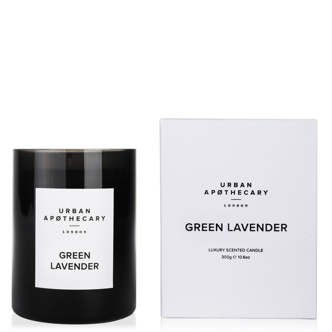 Green Lavender Candle