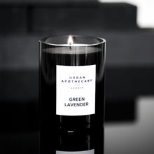 Load image into Gallery viewer, Green Lavender Mini Candle