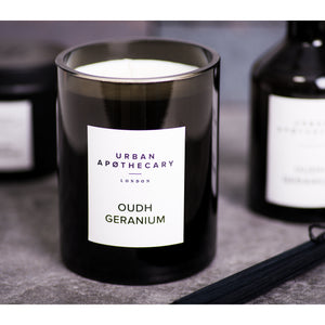 Oudh Geranium Candle