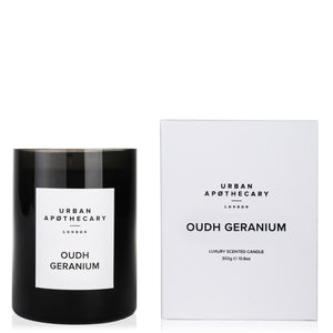 Oudh Geranium Candle