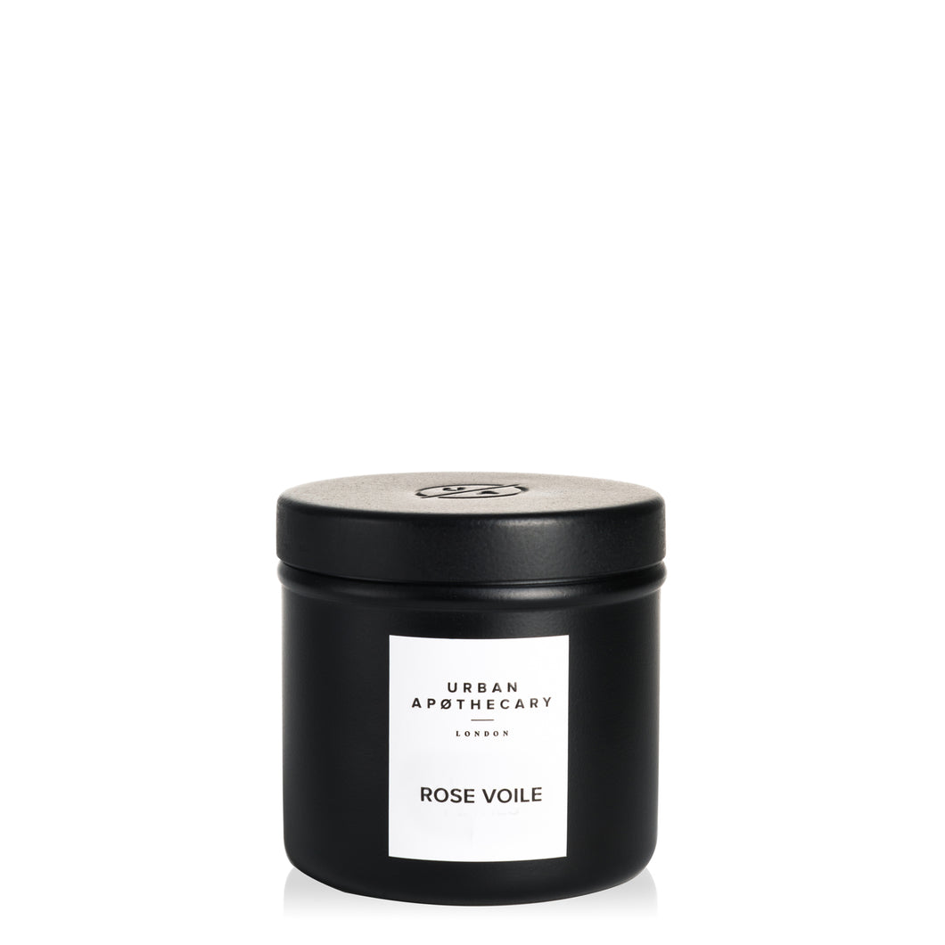 Rose Voile Travel Candle