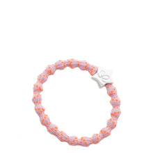 Load image into Gallery viewer, Silver Star - Neon Orange on Pink