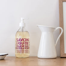 Load image into Gallery viewer, Liquid Marseille Soap &amp; Refill Set - Fig of Provence