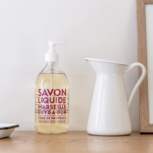 Liquid Marseille Soap & Refill Set - Fig of Provence