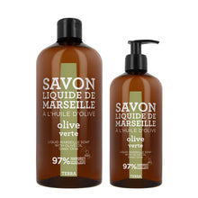 Load image into Gallery viewer, Liquid Soap &amp; Refill - Green Olive