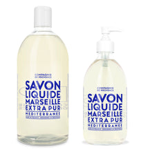 Load image into Gallery viewer, Liquid Marseille Soap &amp; Refill Set - Mediterranean Sea