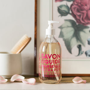 Liquid Marseille Soap & Refill Set - Wild Rose