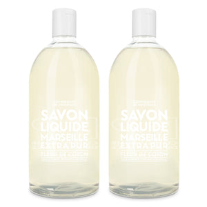 Liquid Marseille Refill Set - Cotton Flower