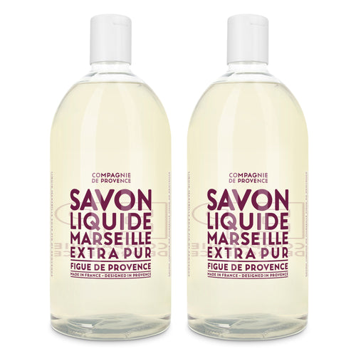 Liquid Marseille Refill Set - Fig of Provence