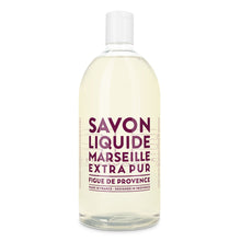 Load image into Gallery viewer, Liquid Marseille Soap Refill 33.8 fl. oz. - Fig of Provence