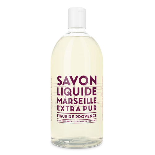 Liquid Marseille Soap Refill 33.8 fl. oz. - Fig of Provence