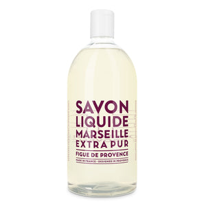 Liquid Marseille Soap Refill 33.8 fl. oz. - Fig of Provence