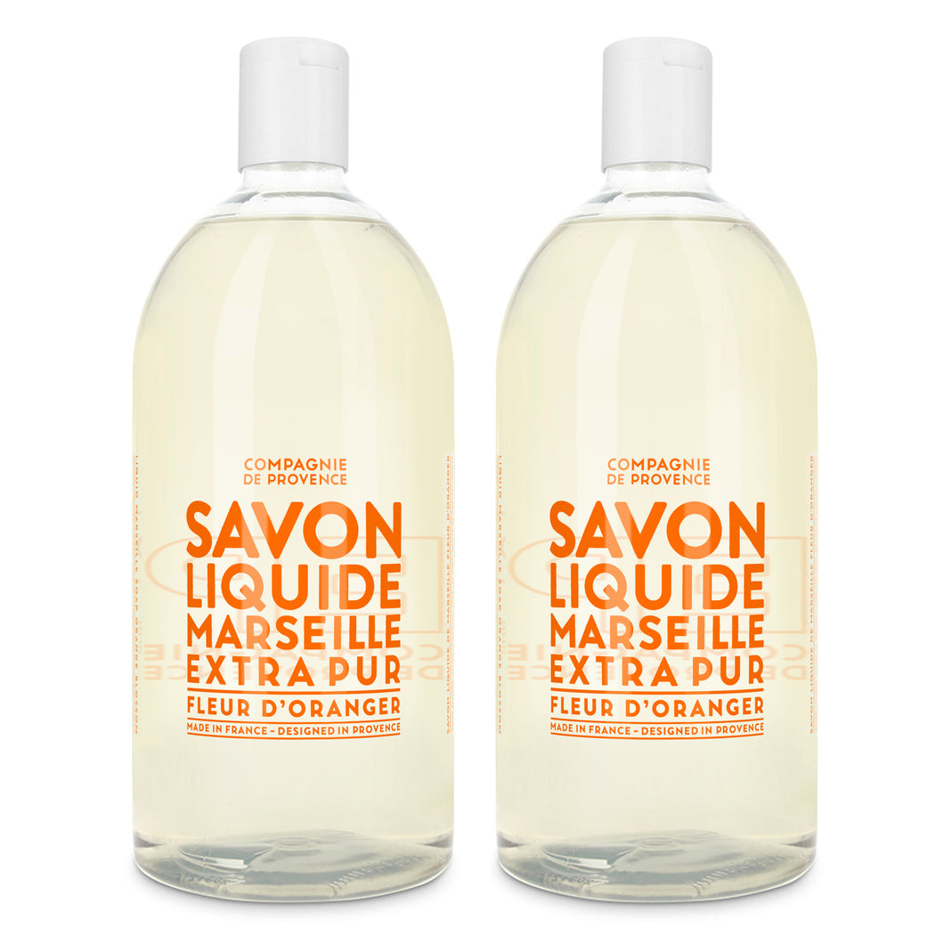 Liquid Marseille Refill Set - Orange Blossom