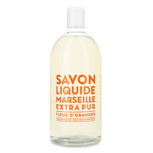 Liquid Marseille Soap Refill 33.8 fl. oz. - Orange Blossom