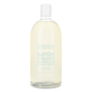 Liquid Marseille Soap Refill 33.8 fl. oz. - Soft Jasmine