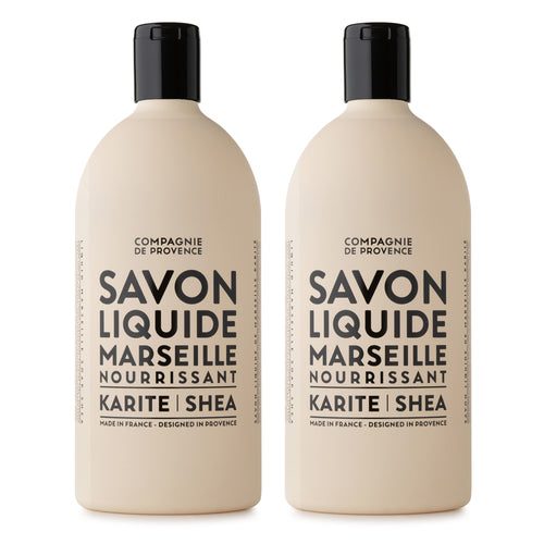 Liquid Marseille Refill Set - Karité (Shea Butter)