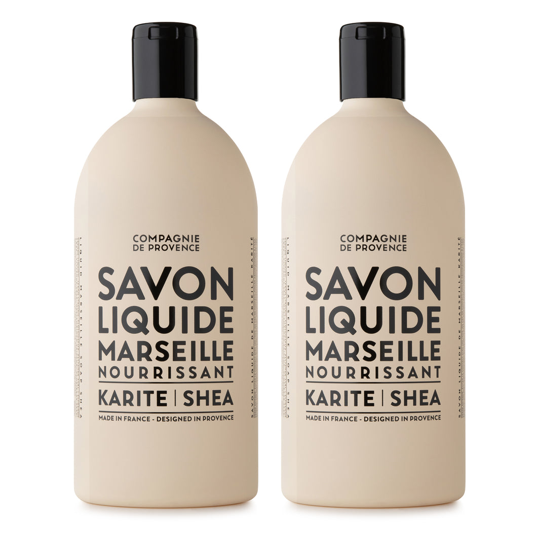 Liquid Marseille Refill Set - Karité (Shea Butter)