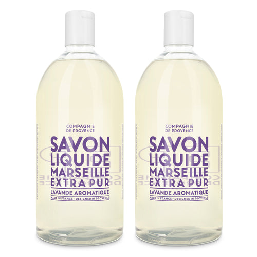 Liquid Marseille Refill Set - Aromatic Lavender