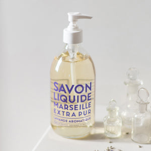 Liquid Marseille Soap Refill 33.8 fl. oz. - Aromatic Lavender