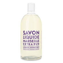 Load image into Gallery viewer, Liquid Marseille Soap Refill 33.8 fl. oz. - Aromatic Lavender