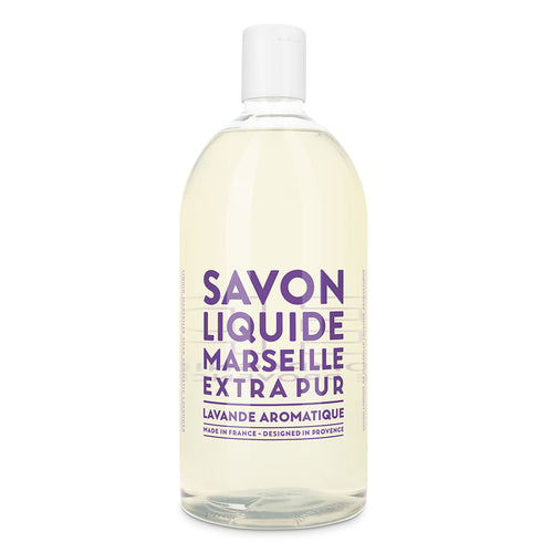 Liquid Marseille Soap Refill 33.8 fl. oz. - Aromatic Lavender