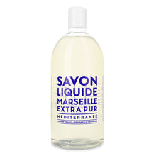 Load image into Gallery viewer, Liquid Marseille Soap Refill 33.8 fl. oz. - Mediterranean Sea