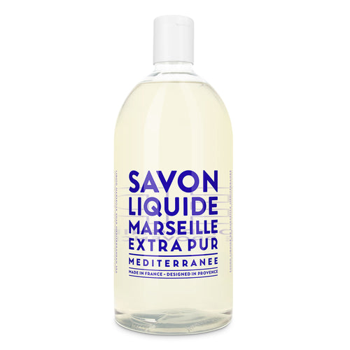 Liquid Marseille Soap Refill 33.8 fl. oz. - Mediterranean Sea